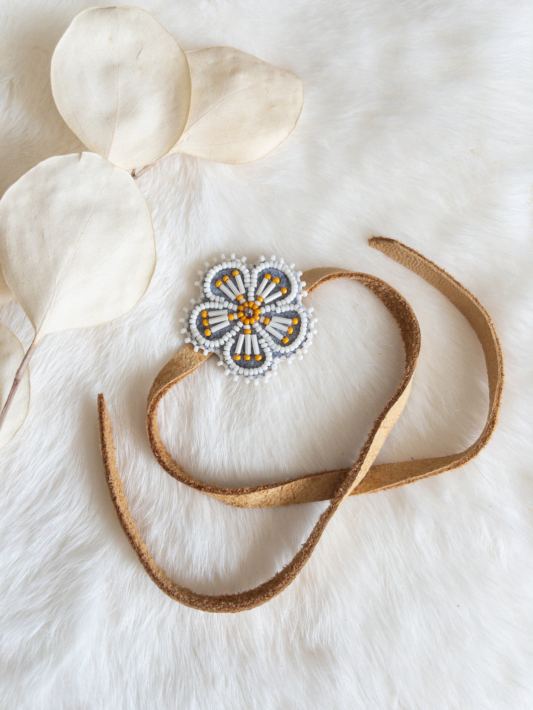 Floral Kerchief/Hair tie