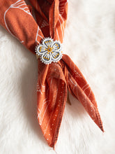 Load image into Gallery viewer, Floral Kerchief/Hair tie
